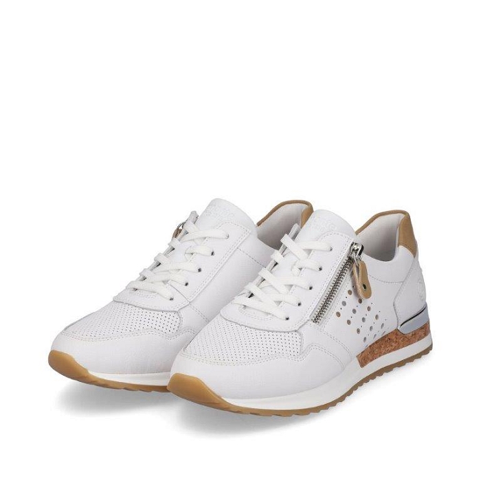 Remonte baskets r2536 blanc9629101_4