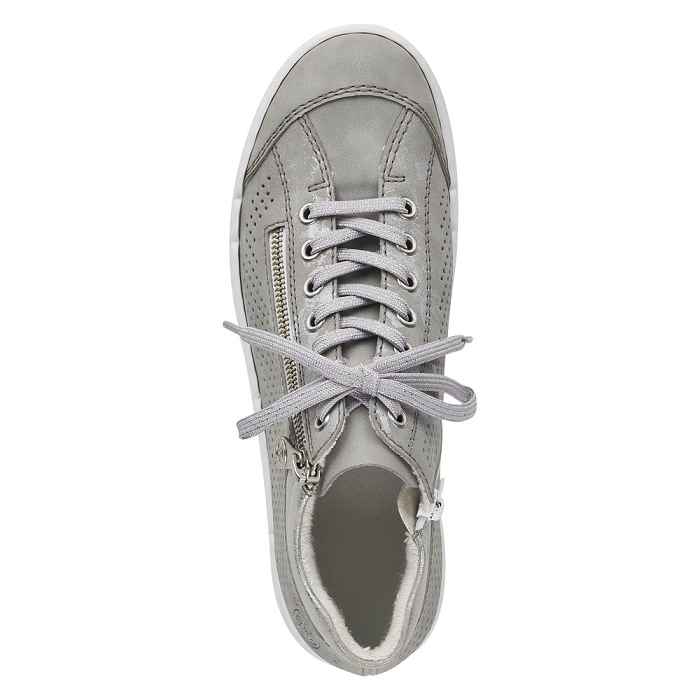 Rieker baskets n1745 gris9630401_5