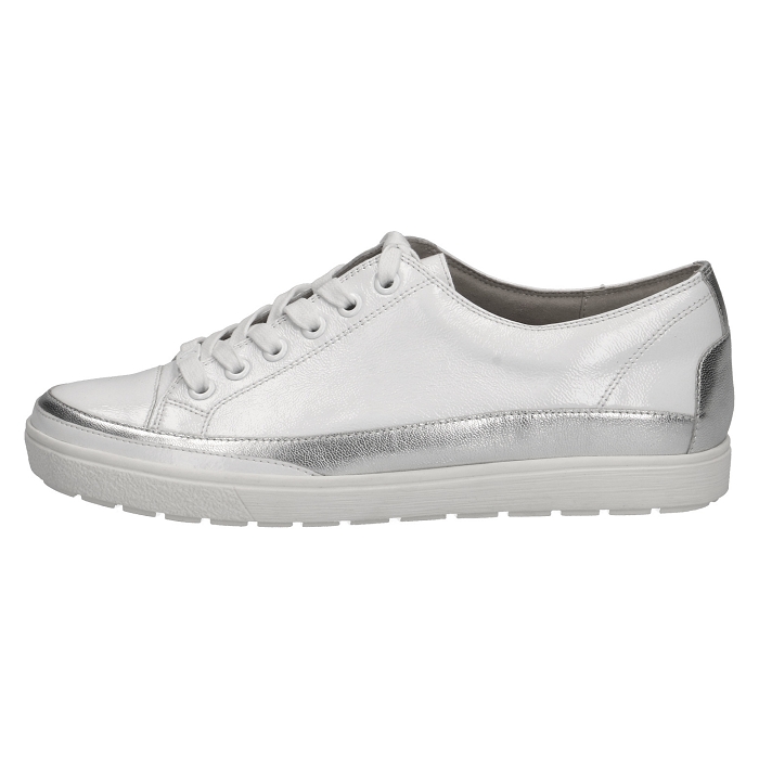 Caprice chaussures a lacets 23654 blanc9631901_2