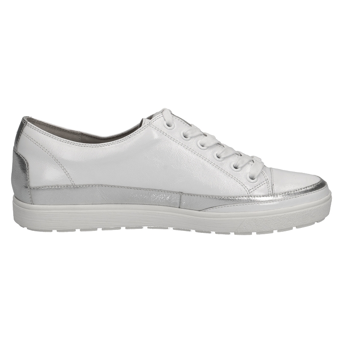 Caprice chaussures a lacets 23654 blanc9631901_3