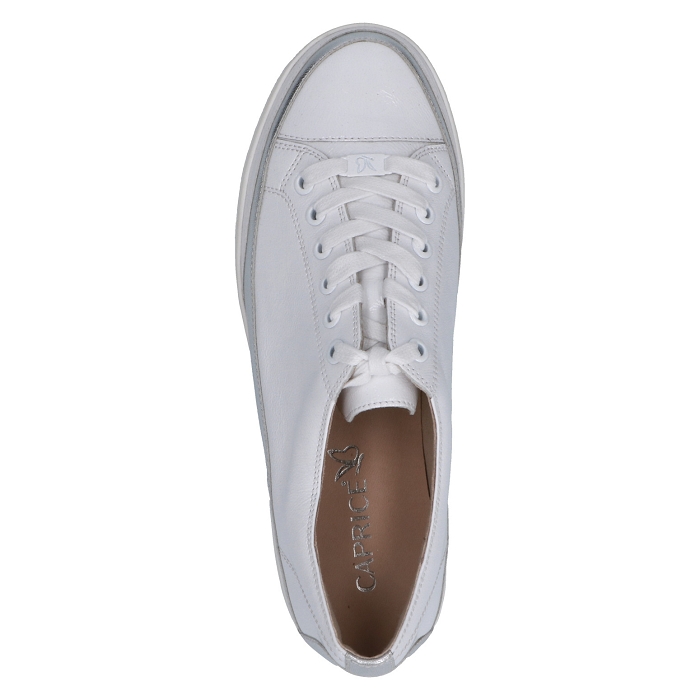 Caprice chaussures a lacets 23654 blanc9631901_4