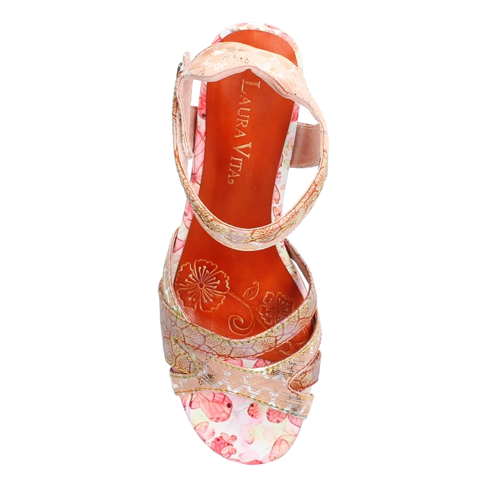 Laura vita nu pieds sandales lucieo 05 corail9632901_4