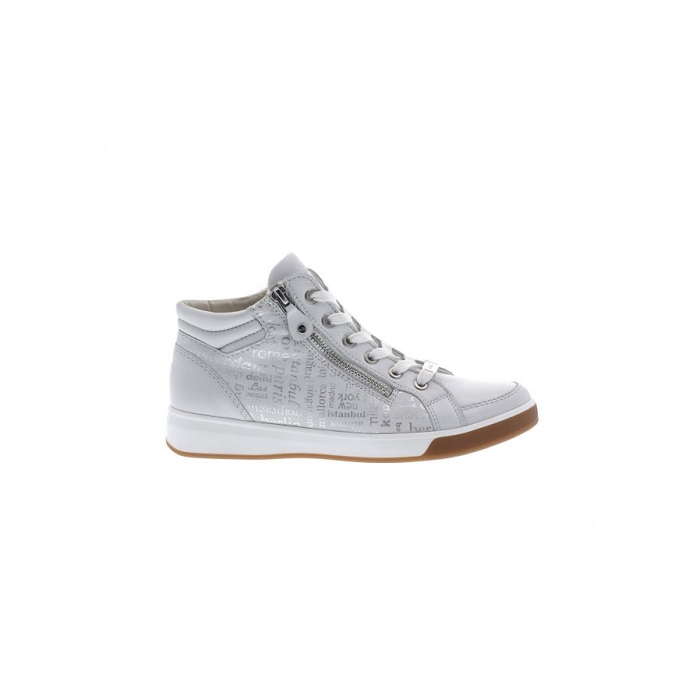 Ara chaussures a lacets 34499 67 blanc argent9633202_2