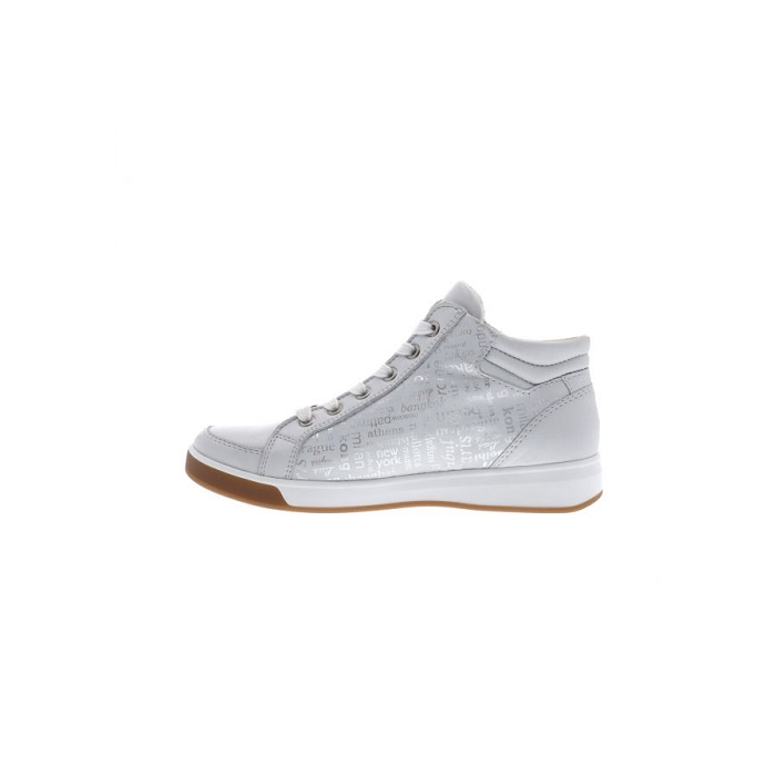 Ara chaussures a lacets 34499 67 blanc argent9633202_3