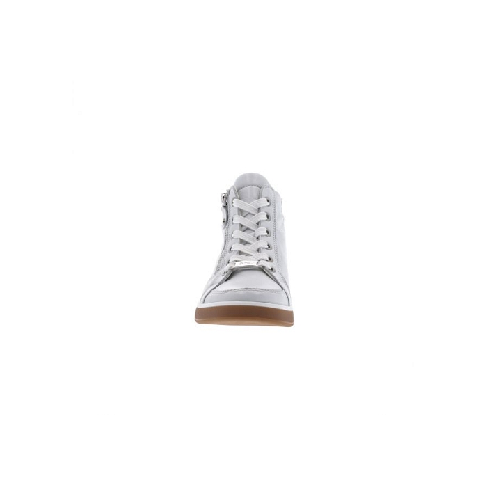 Ara chaussures a lacets 34499 02 blanc argent9633202_4