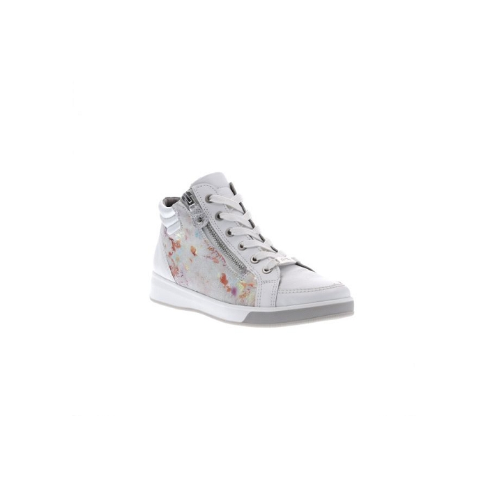Ara chaussures a lacets 34449 04 rom blanc multicouleurs9633203_1