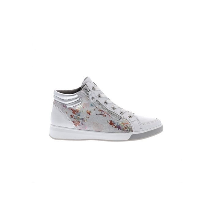 Ara chaussures a lacets 34499 02 blanc multicouleurs9633203_3