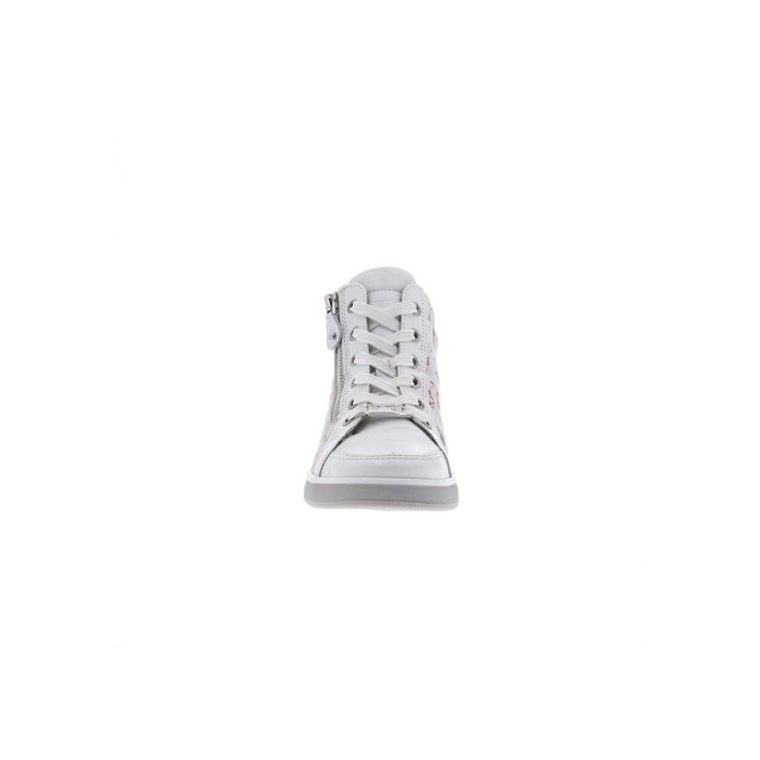 Ara chaussures a lacets 34449 04 rom blanc multicouleurs9633203_4