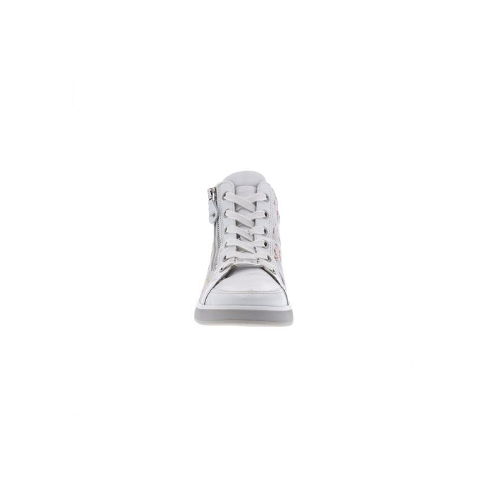 Ara chaussures a lacets 34499 02 blanc multicouleurs9633203_4