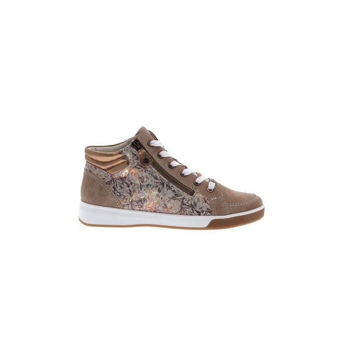 Ara chaussures a lacets 34499 sable multicouleurs9633204_2