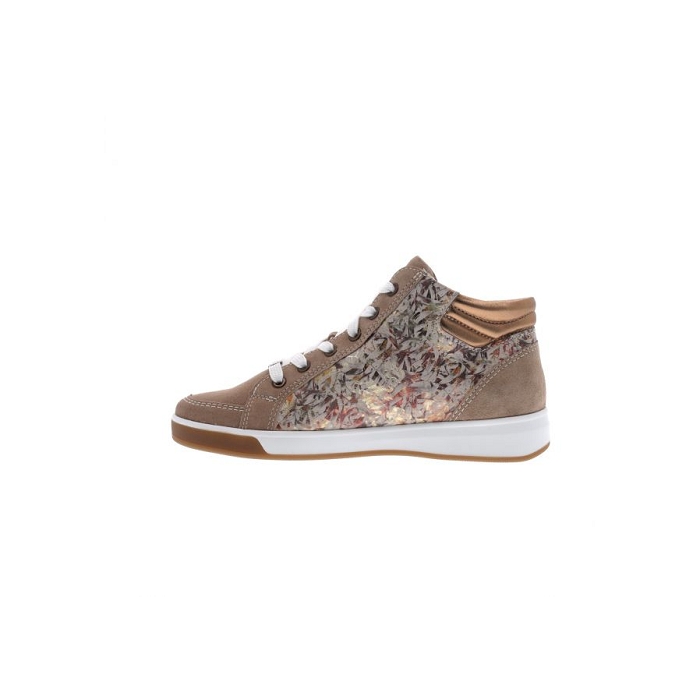 Ara chaussures a lacets 34499 67 sable multicouleurs9633204_3