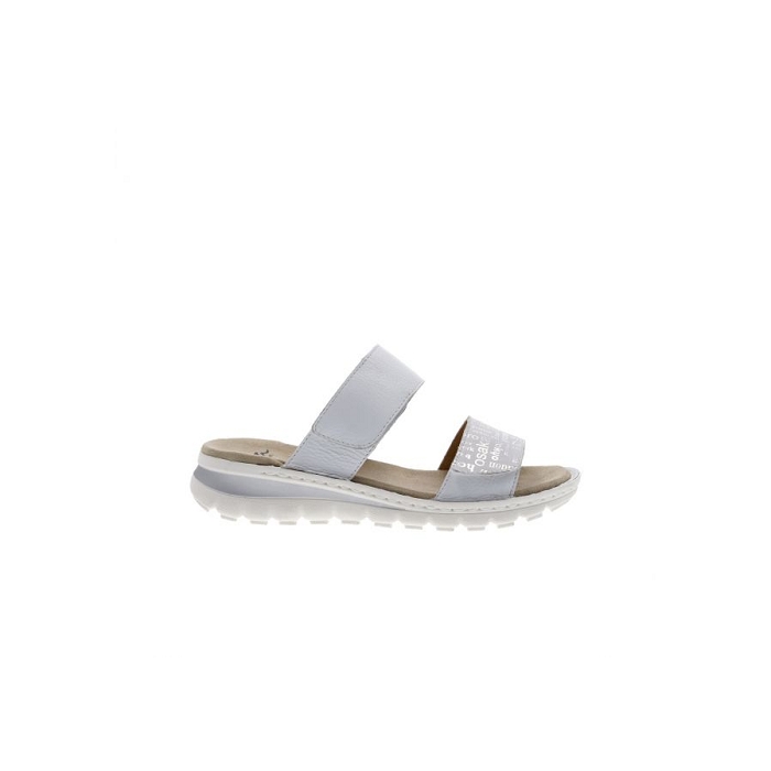 Ara mules 47217 tampa blanc argent9633801_2