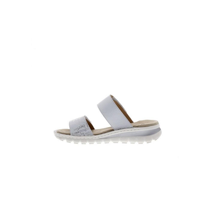 Ara mules 47217 blanc argent9633801_3