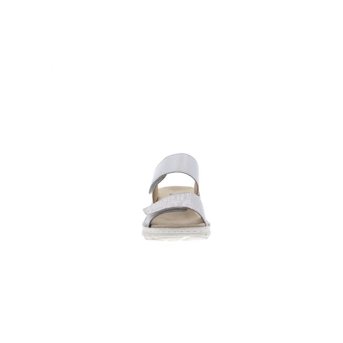 Ara mules 47217 tampa blanc argent9633801_4