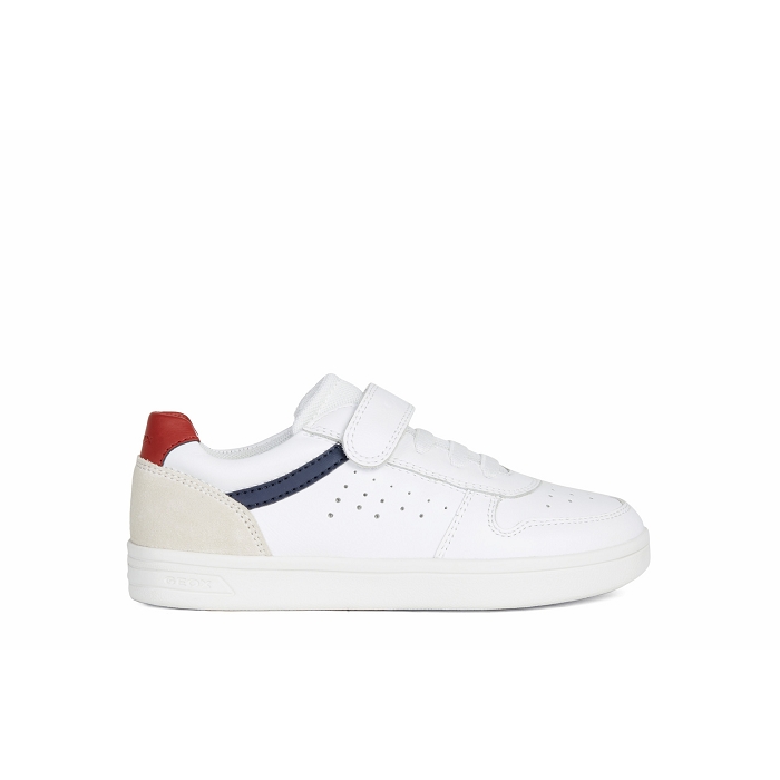 Geox baskets et sneakers j155vd blanc9635301_2