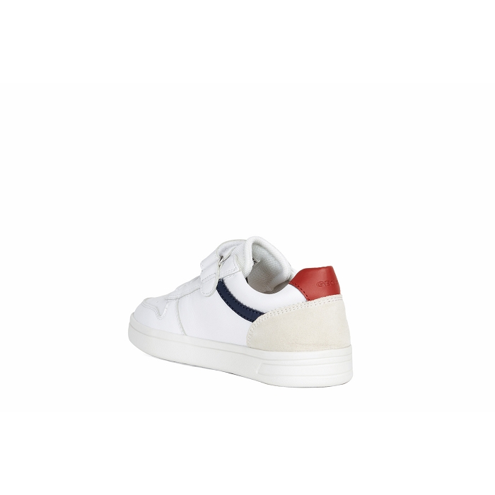 Geox baskets et sneakers j155vd blanc9635301_4