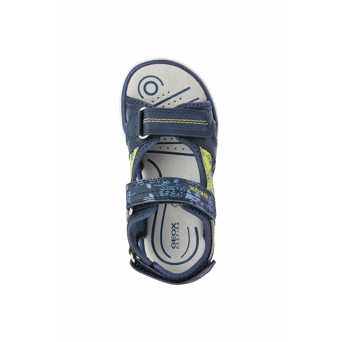 Geox nu pieds sandales j15drd marine9635501_5