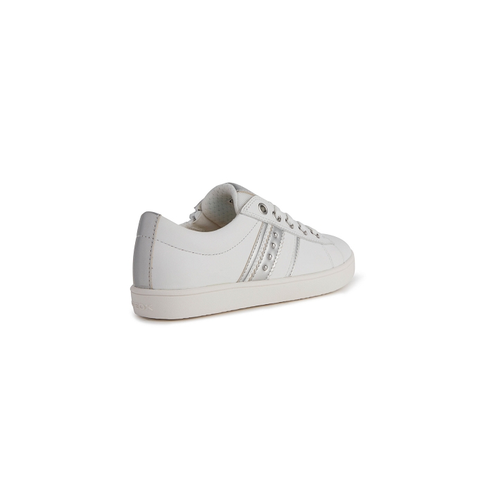 Geox baskets et sneakers j16euf blanc9635701_4