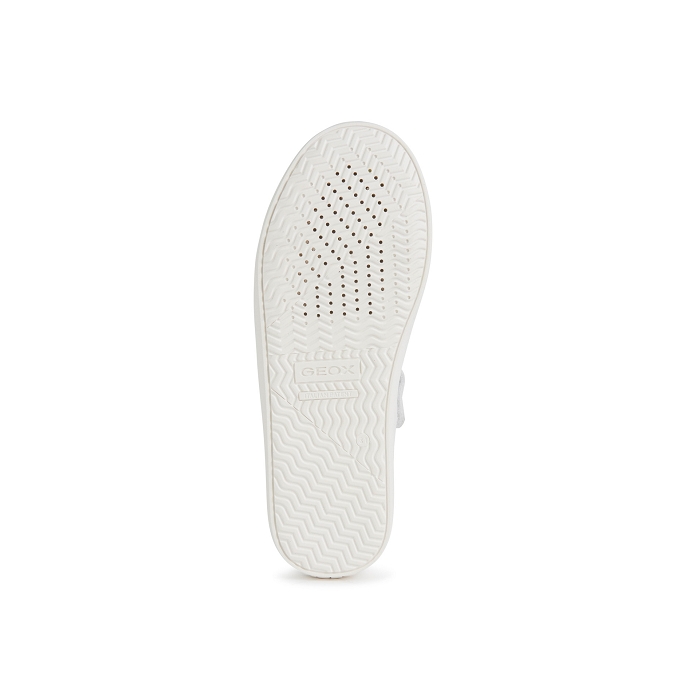 Geox baskets et sneakers j16euf blanc9635701_6