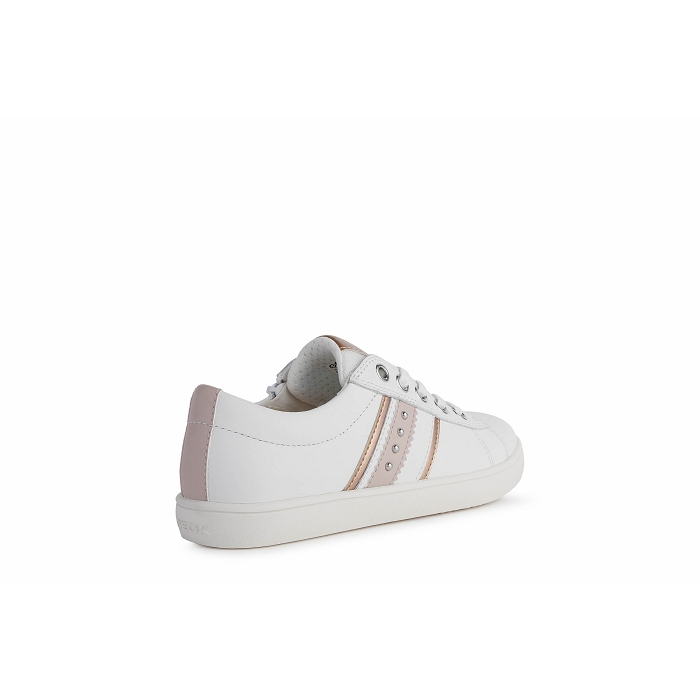 Geox baskets et sneakers j16euf blanc9635702_4