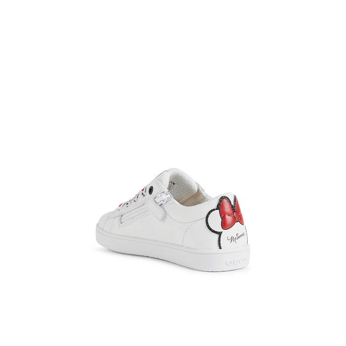 Geox baskets et sneakers j25euf blanc9636001_3