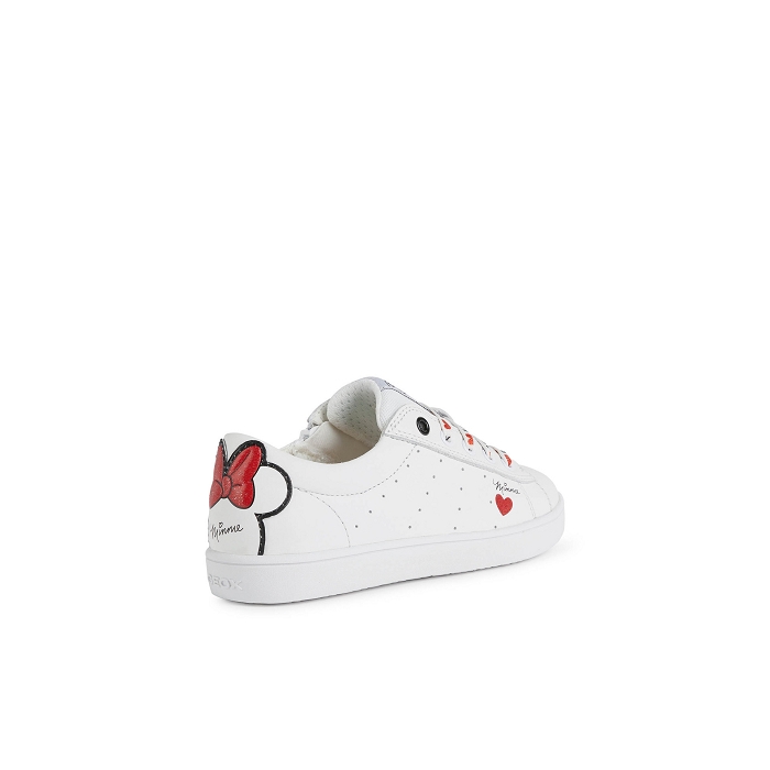 Geox baskets et sneakers j25euf blanc9636001_4