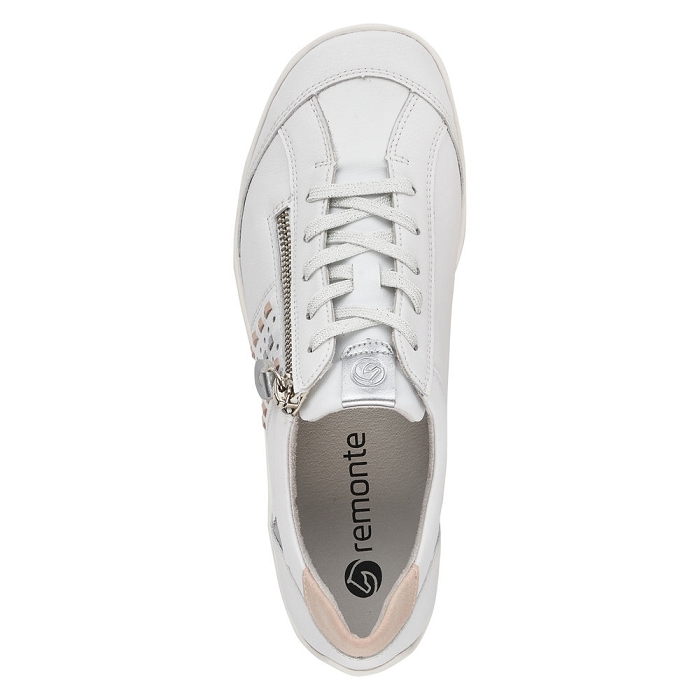 Remonte baskets r3404 blanc9645101_5