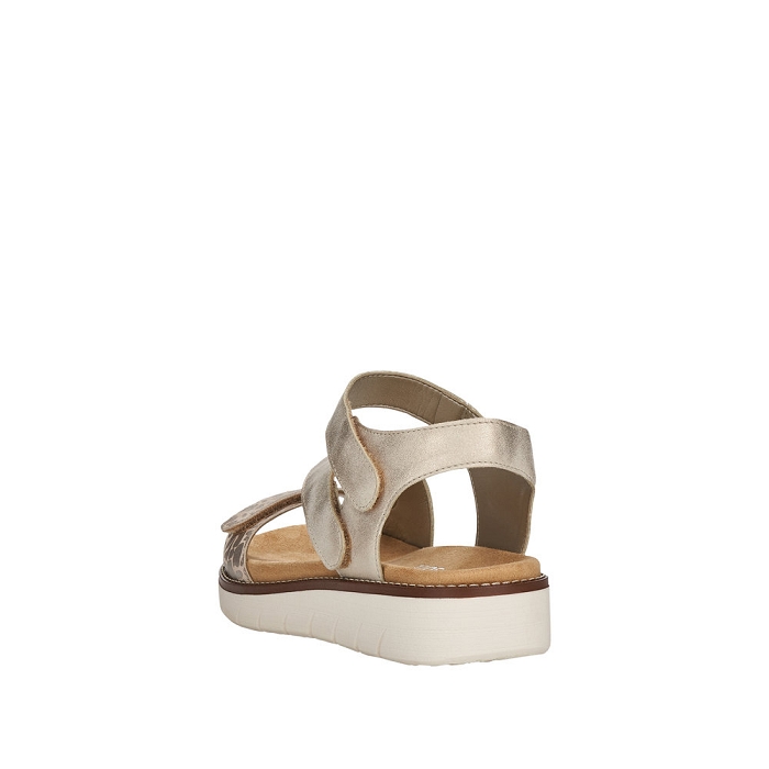 Remonte nu pieds sandales d2050 beige9646401_4