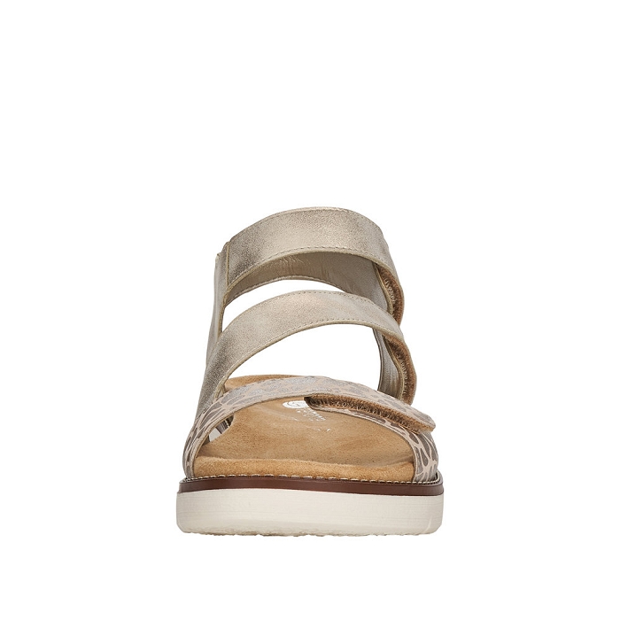 Remonte nu pieds sandales d2050 beige9646401_6