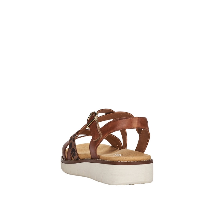 Remonte nu pieds sandales d2063 marron9646501_4