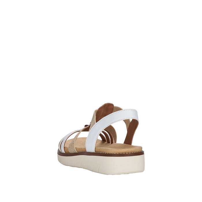 Remonte nu pieds sandales d2065 blanc9646601_4