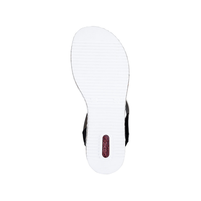 Rieker nu pieds sandales v3670 marron9648801_5