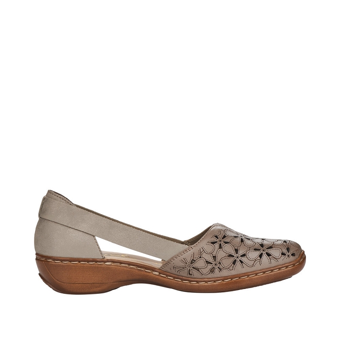 Rieker mocassins 41356 gris9649401_2