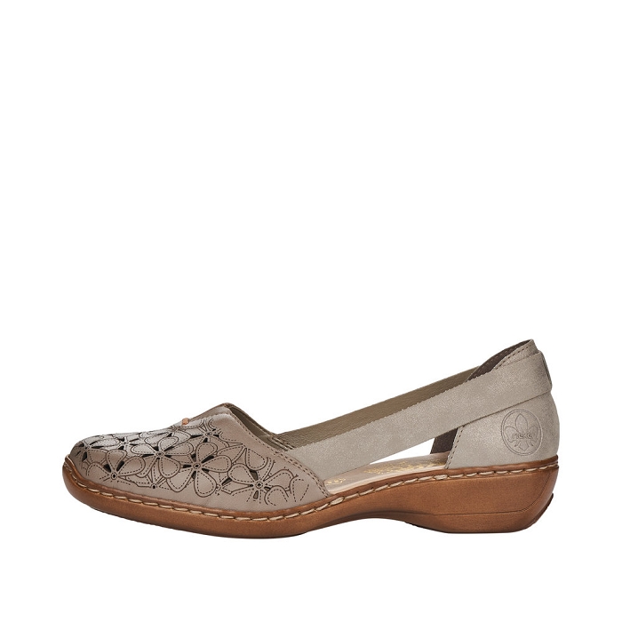 Rieker mocassins 41356 gris9649401_4