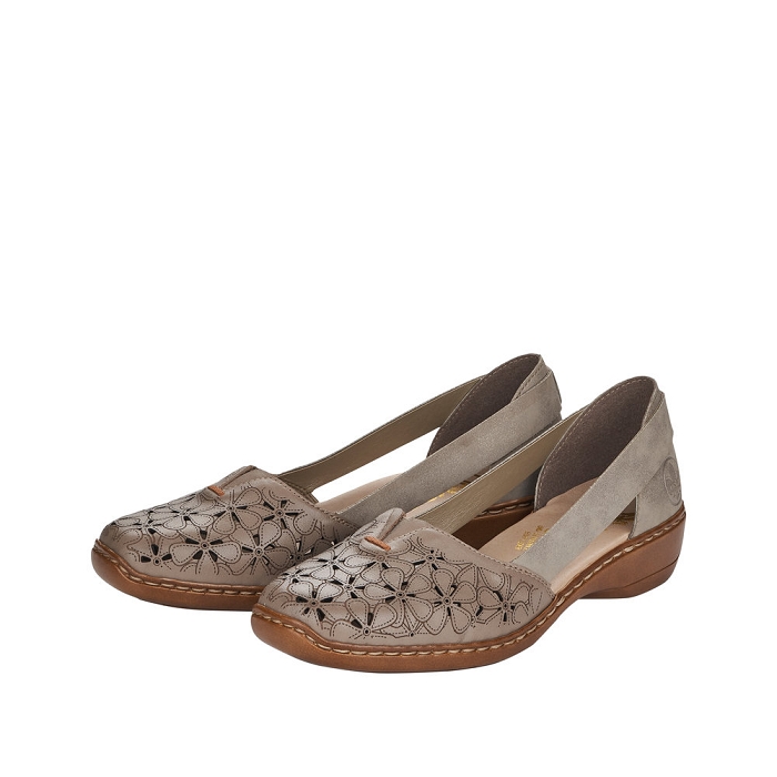 Rieker mocassins 41356 gris9649401_6