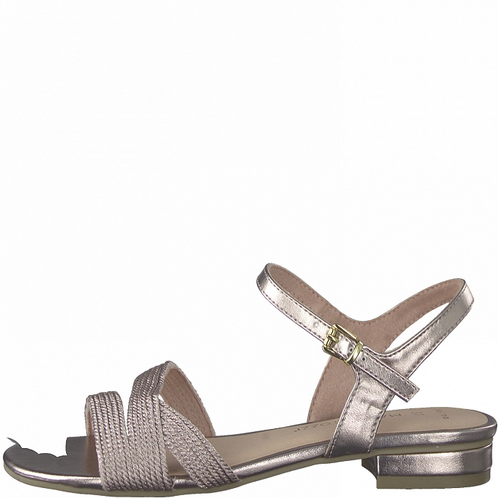 Marco tozzi nu pieds sandales 28185 rose9652701_3