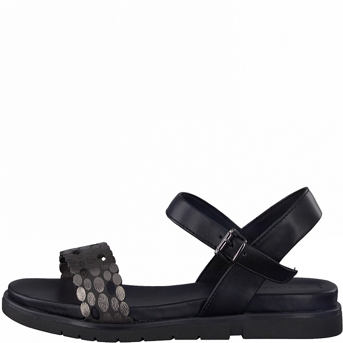 Marco tozzi nu pieds sandales 28405 noir9653001_3