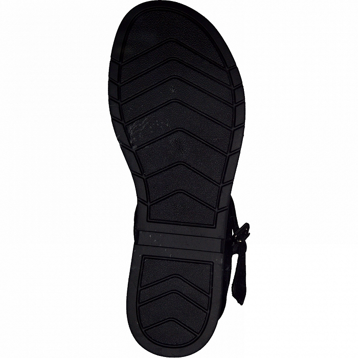 Marco tozzi nu pieds sandales 28405 noir9653001_5
