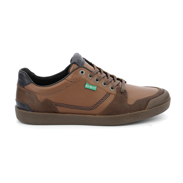 Kickers sneakers kick trigolo marron9672001_2