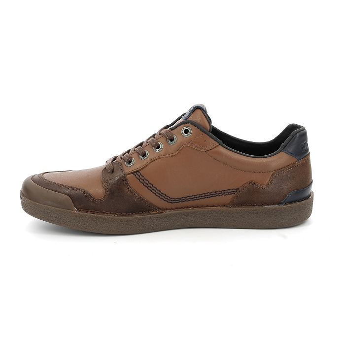 Kickers sneakers kick trigolo marron9672001_3