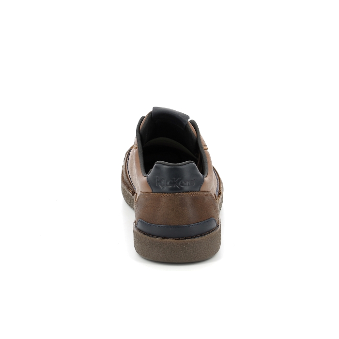 Kickers sneakers kick trigolo marron9672001_5