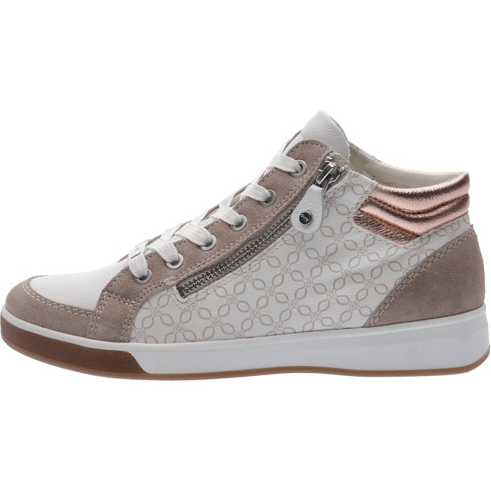 Ara chaussures a lacets 34499 78 rom blanc multicouleurs9692001_1