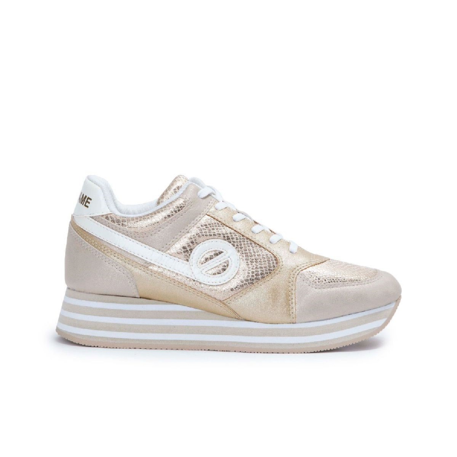 no name parko jogger beige