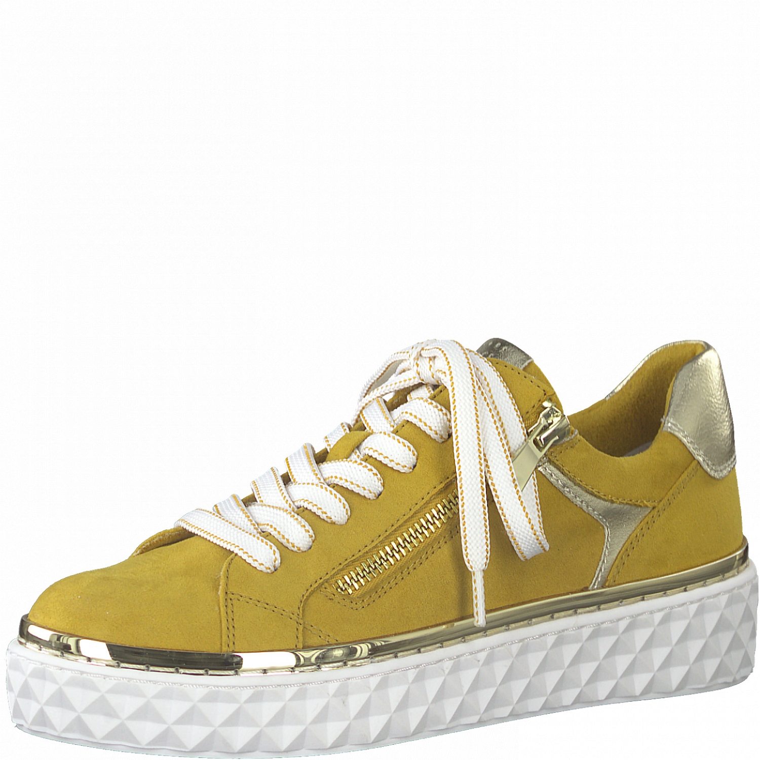 Chaussures Femme MARCO TOZZI à Lacets - Modèle 2-23708-43 - Semelle Intérieure Douce Feel Me
