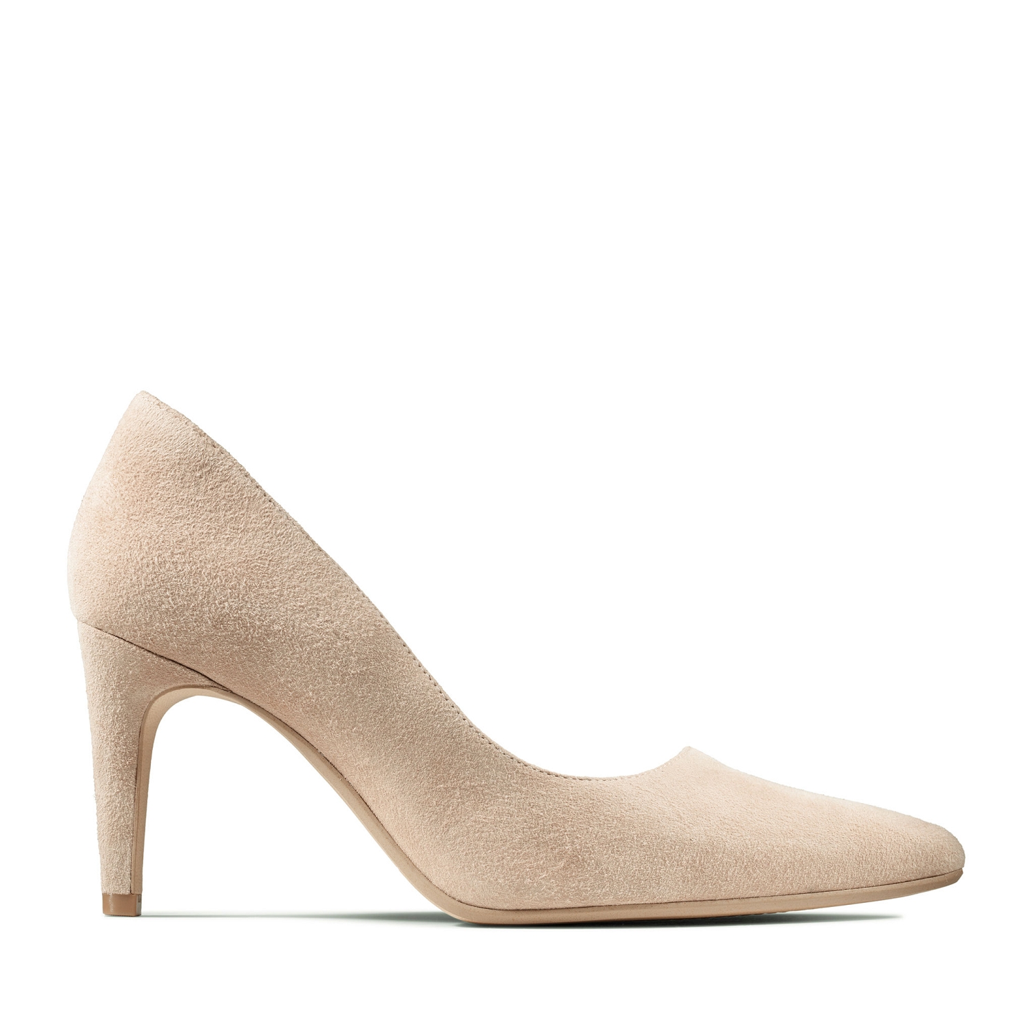 Clarks Laina Rae - Escarpins En Cuir Pour Femme - Confort Absolu - Semelle Caoutchouc