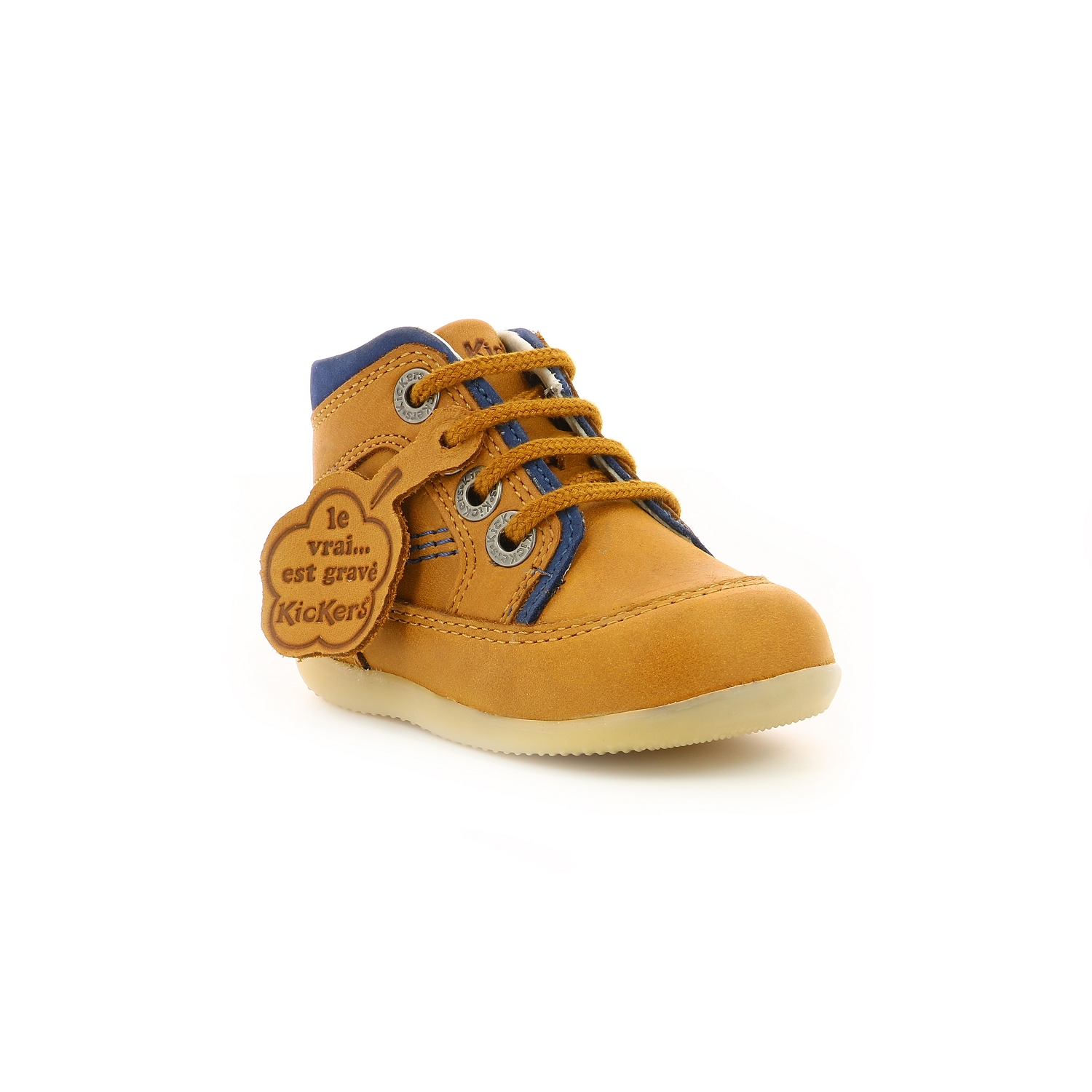 Chaussures bébé 2025 kickers premiers pas