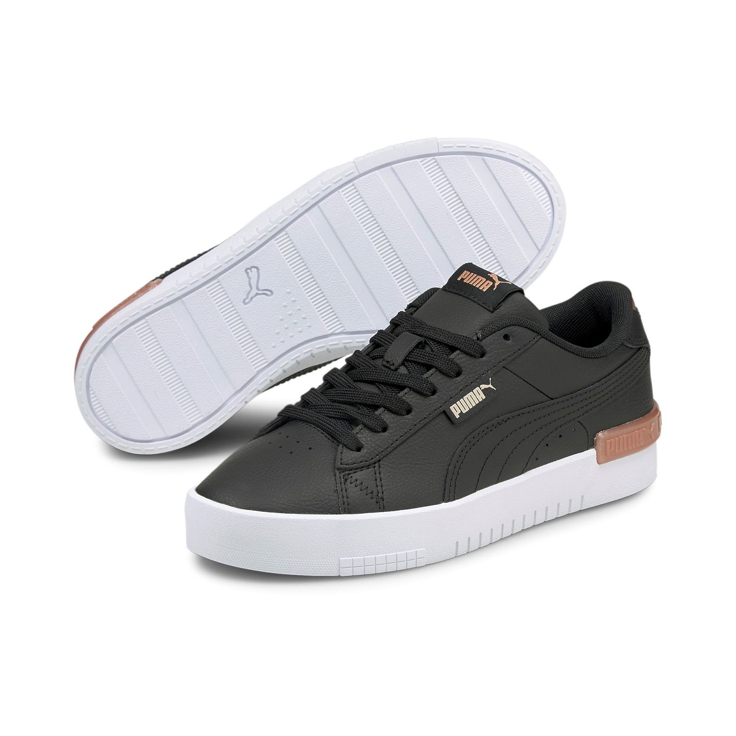 Tennis à lacets Puma Smash noir homme