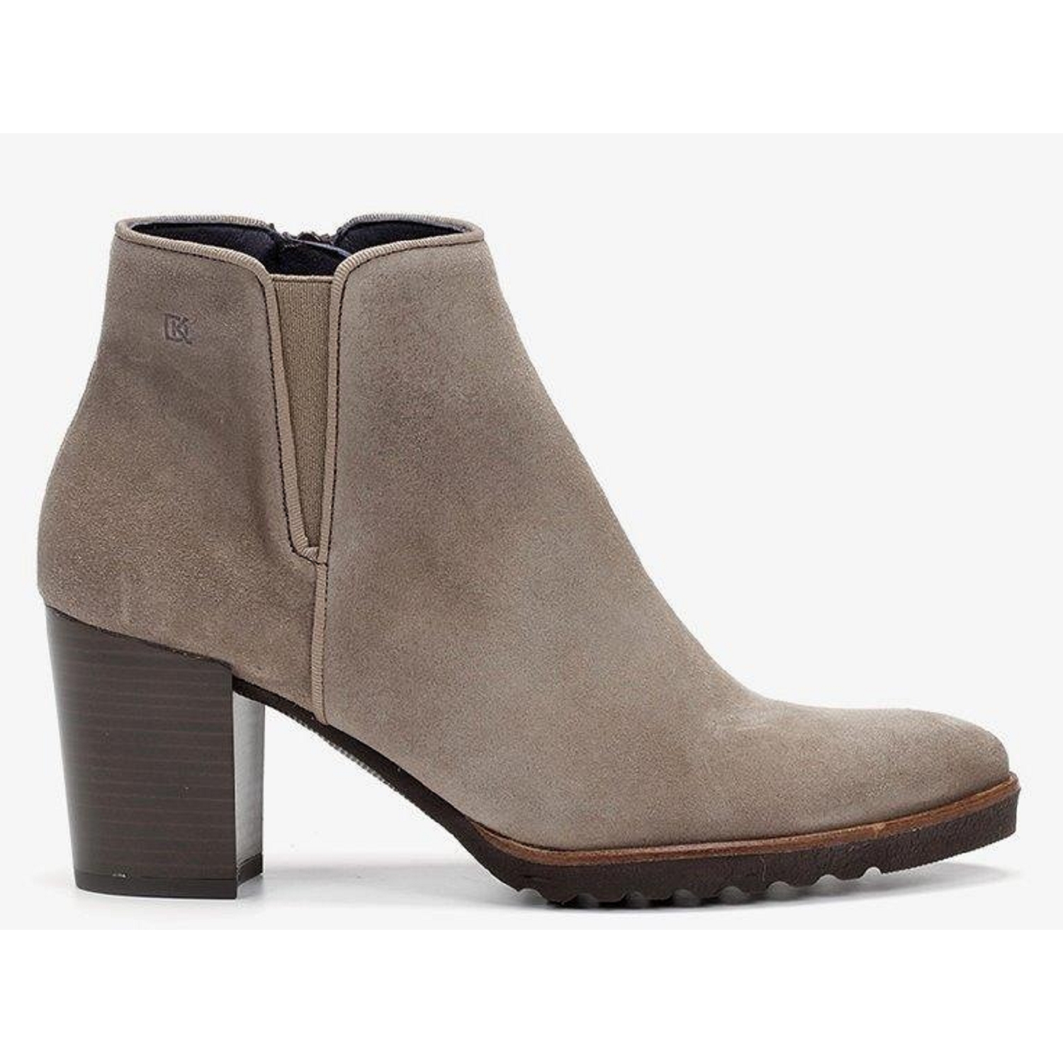 Hugues De Lille Dorking boots d7224 peau femme